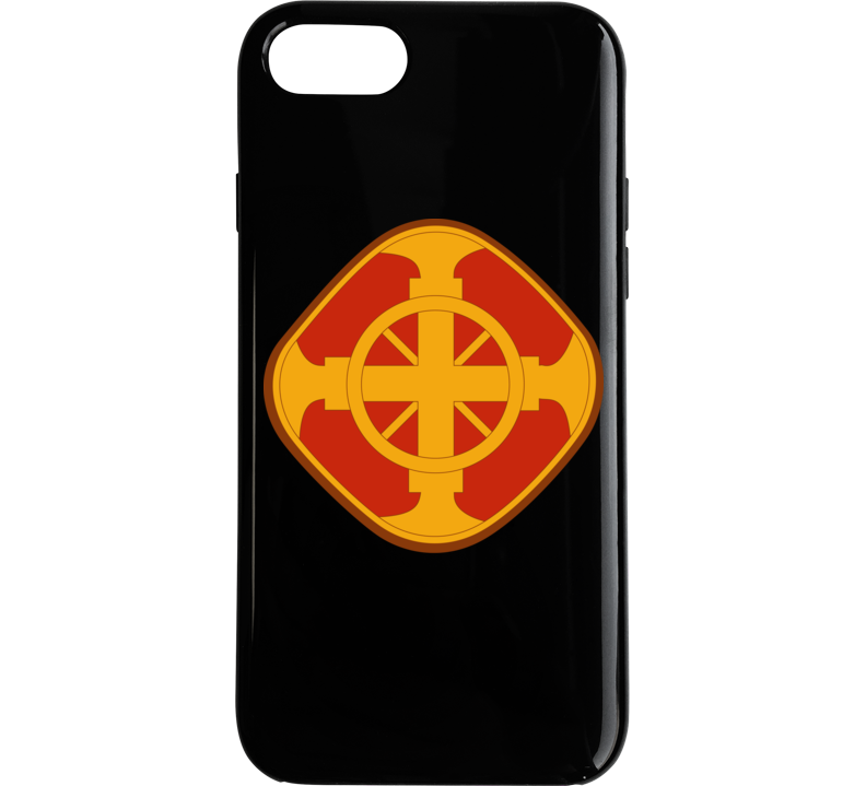 Army - 428th Field Artillery Bde Wo Txt Phone Case