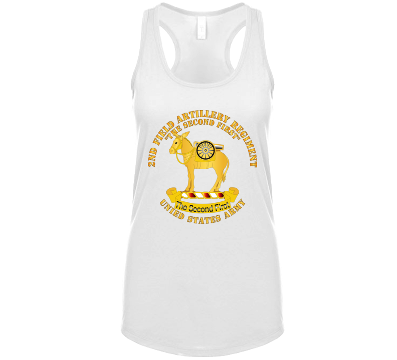 Army - 2nd Field Artillery Regiment - V1 T Shirt