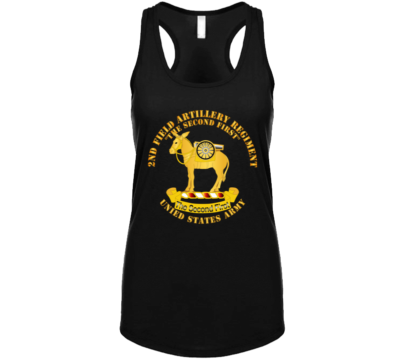 Army - 2nd Field Artillery Regiment - V1 T Shirt