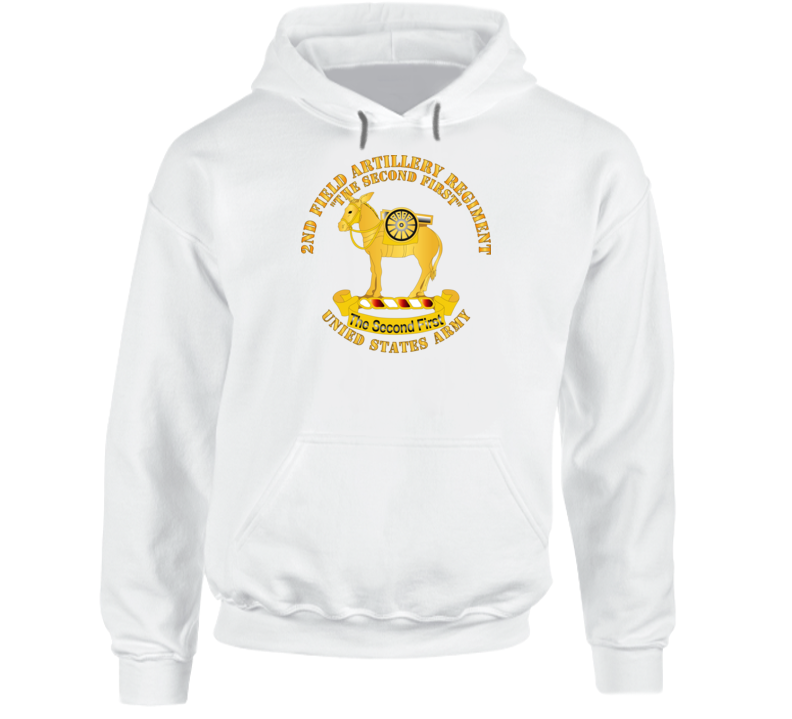 Army - 2nd Field Artillery Regiment - V1 Hoodie