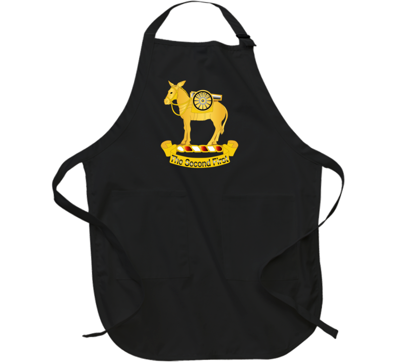 Army - 2nd Field Artillery Regiment Wo Txt Apron