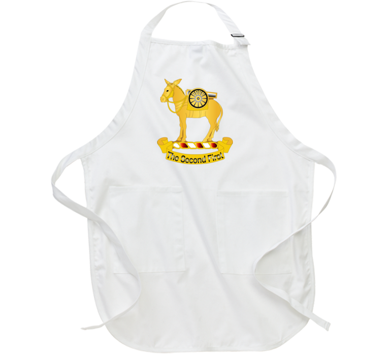 Army - 2nd Field Artillery Regiment Wo Txt Apron