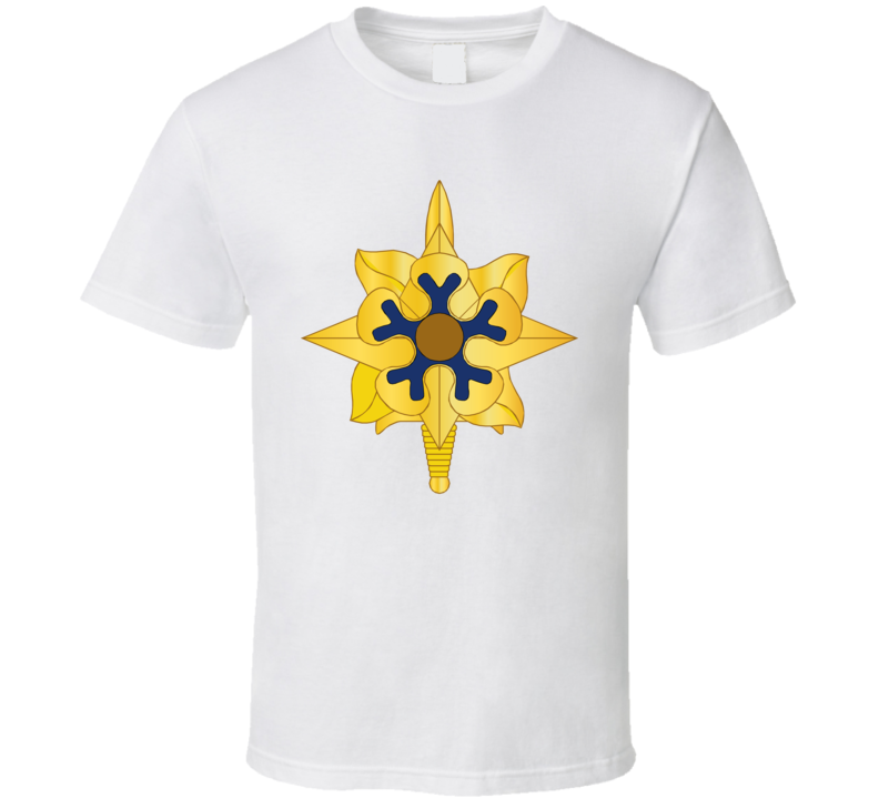 Army - Military Intellligence Corps Branch Wo Txt T Shirt
