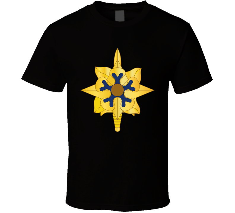 Army - Military Intellligence Corps Branch Wo Txt T Shirt