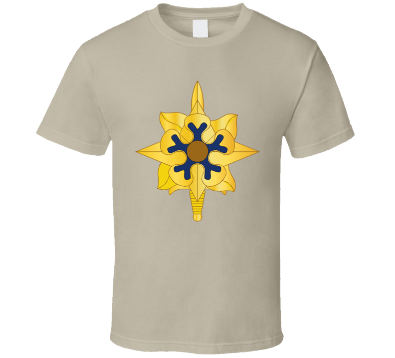 Army - Military Intellligence Corps Branch Wo Txt T Shirt