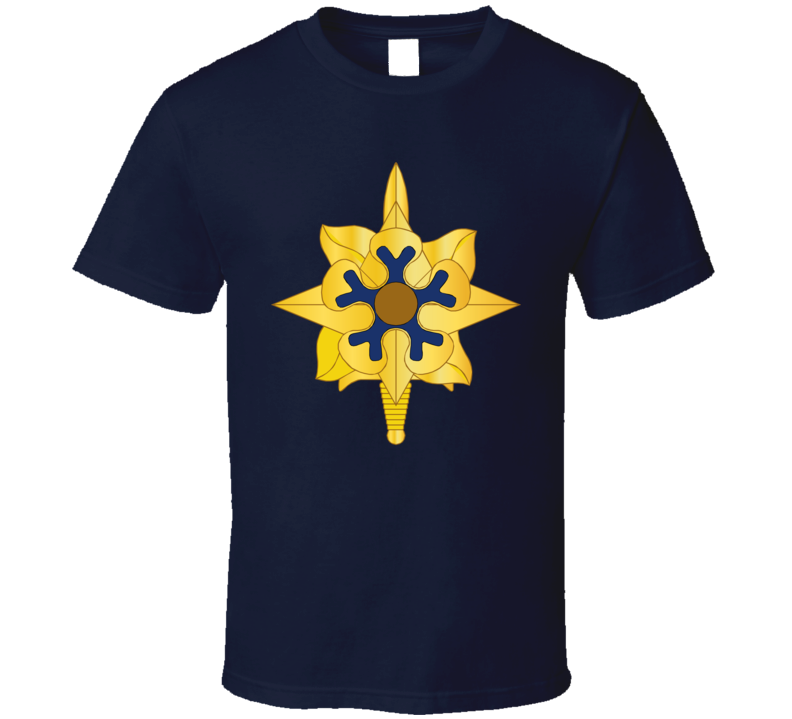 Army - Military Intellligence Corps Branch Wo Txt T Shirt