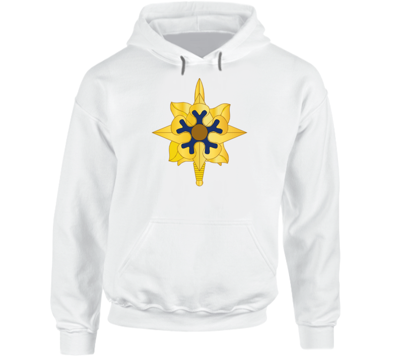 Army - Military Intellligence Corps Branch Wo Txt Hoodie
