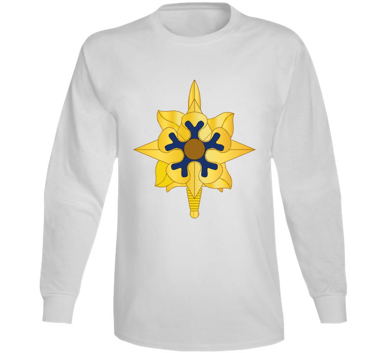 Army - Military Intellligence Corps Branch wo Txt Long Sleeve