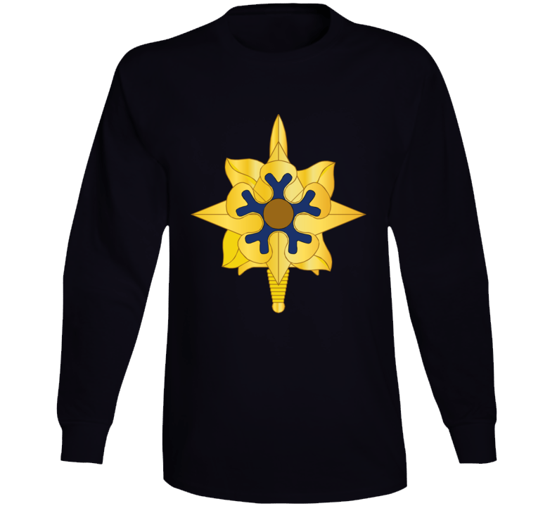 Army - Military Intellligence Corps Branch wo Txt Long Sleeve