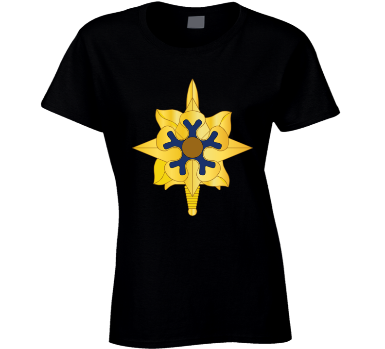 Army - Military Intellligence Corps Branch Wo Txt T Shirt