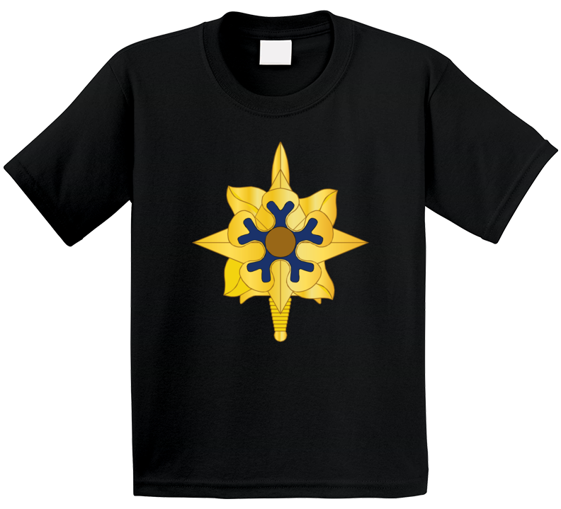 Army - Military Intellligence Corps Branch Wo Txt T Shirt