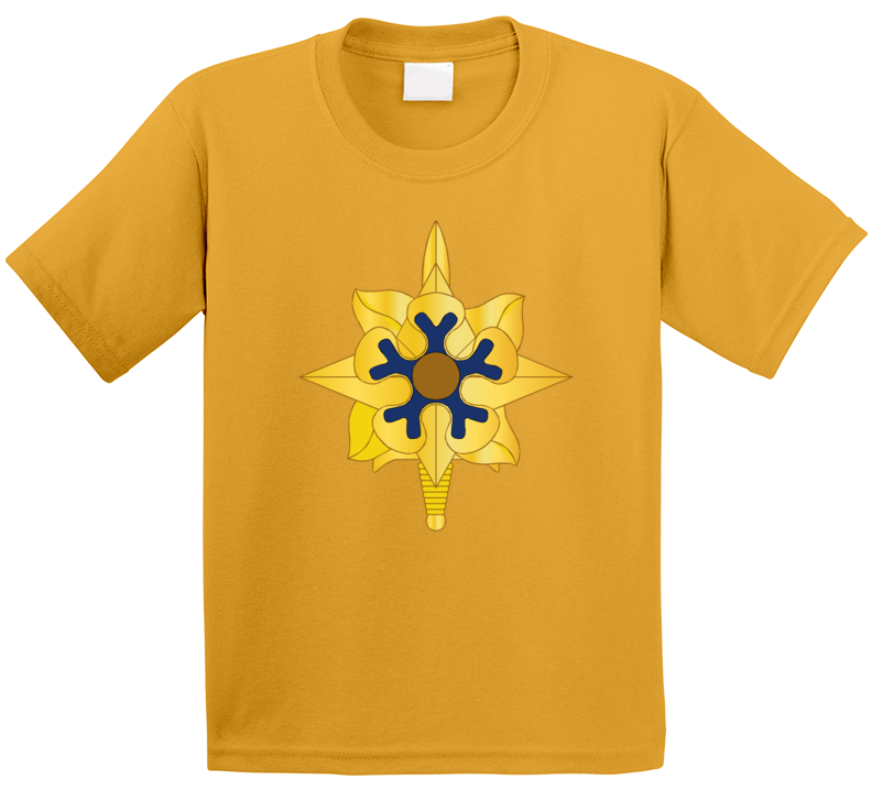 Army - Military Intellligence Corps Branch Wo Txt T Shirt