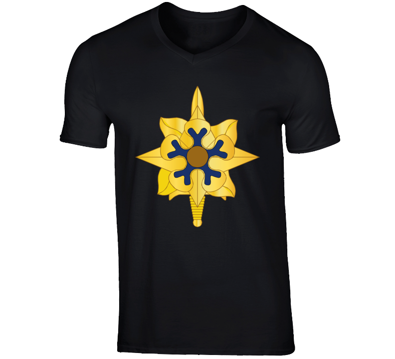 Army - Military Intellligence Corps Branch Wo Txt T Shirt