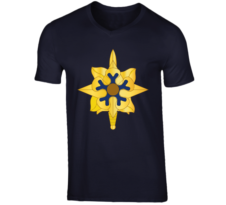 Army - Military Intellligence Corps Branch Wo Txt T Shirt