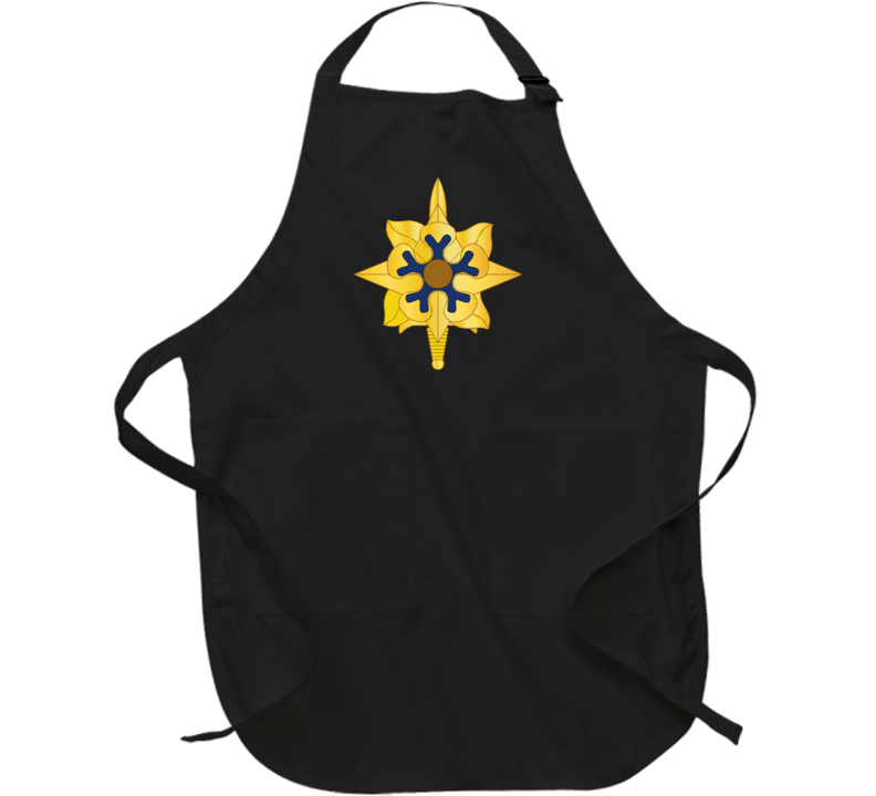 Army - Military Intellligence Corps Branch Wo Txt Apron