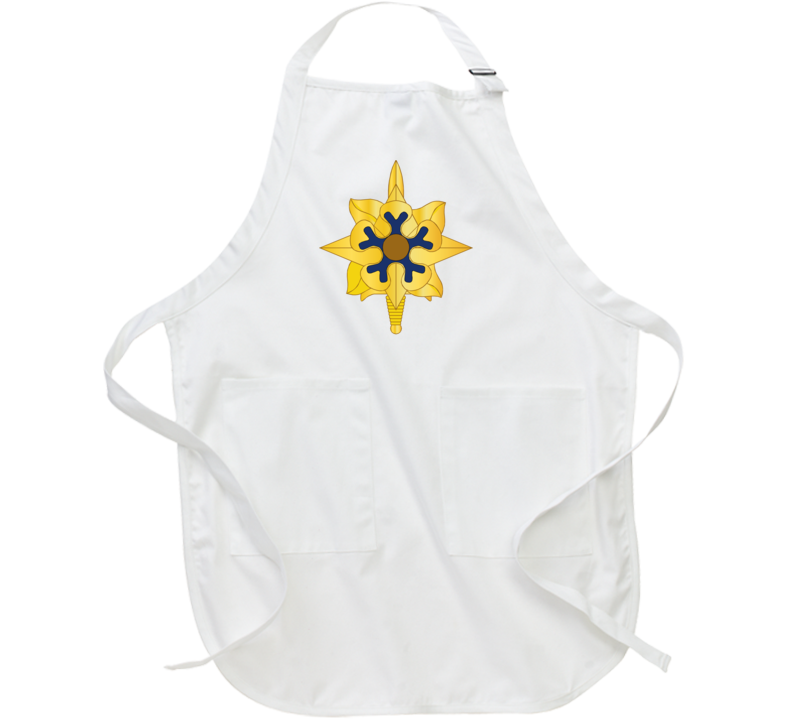 Army - Military Intellligence Corps Branch Wo Txt Apron