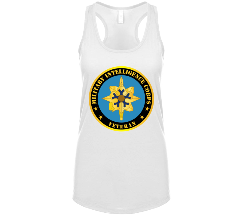 Army - Military Intellligence Corps Branch Veteran T Shirt