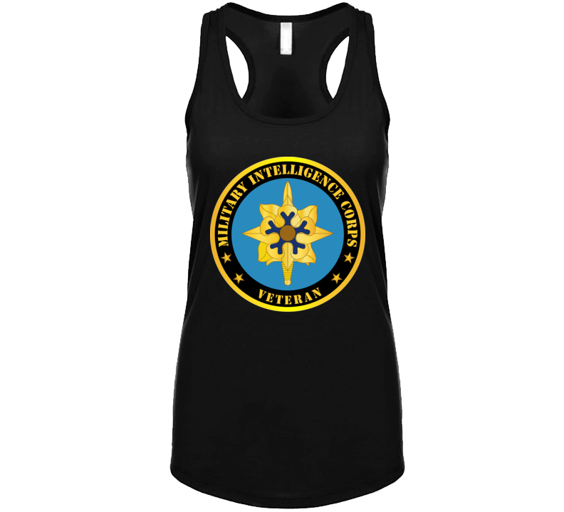 Army - Military Intellligence Corps Branch Veteran T Shirt