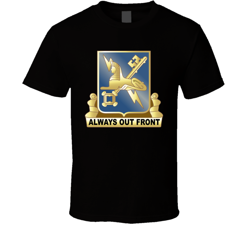 Army - Military Intellligence Corps Branch Dui Wo Txt T Shirt