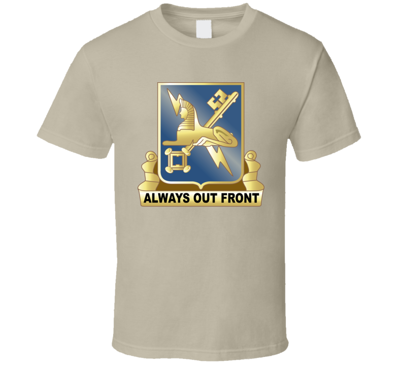 Army - Military Intellligence Corps Branch Dui Wo Txt T Shirt