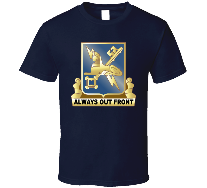 Army - Military Intellligence Corps Branch Dui Wo Txt T Shirt