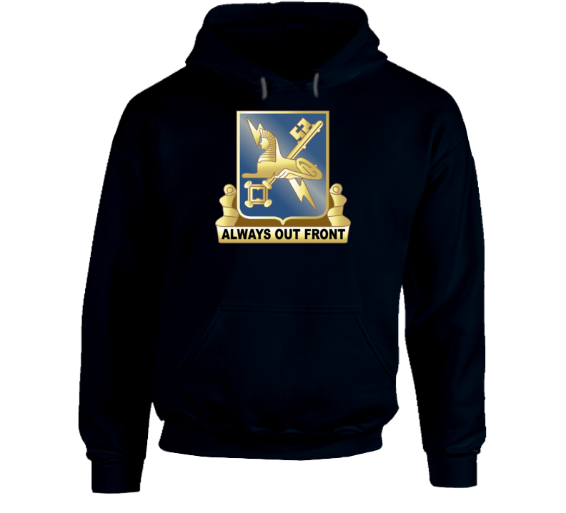Army - Military Intellligence Corps Branch DUI wo Txt Hoodie