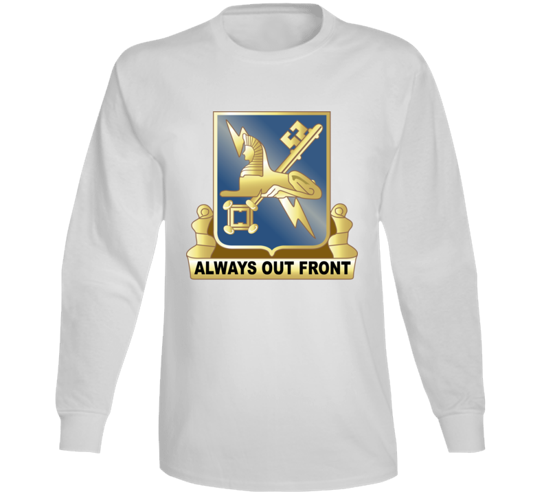 Army - Military Intellligence Corps Branch Dui Wo Txt Long Sleeve
