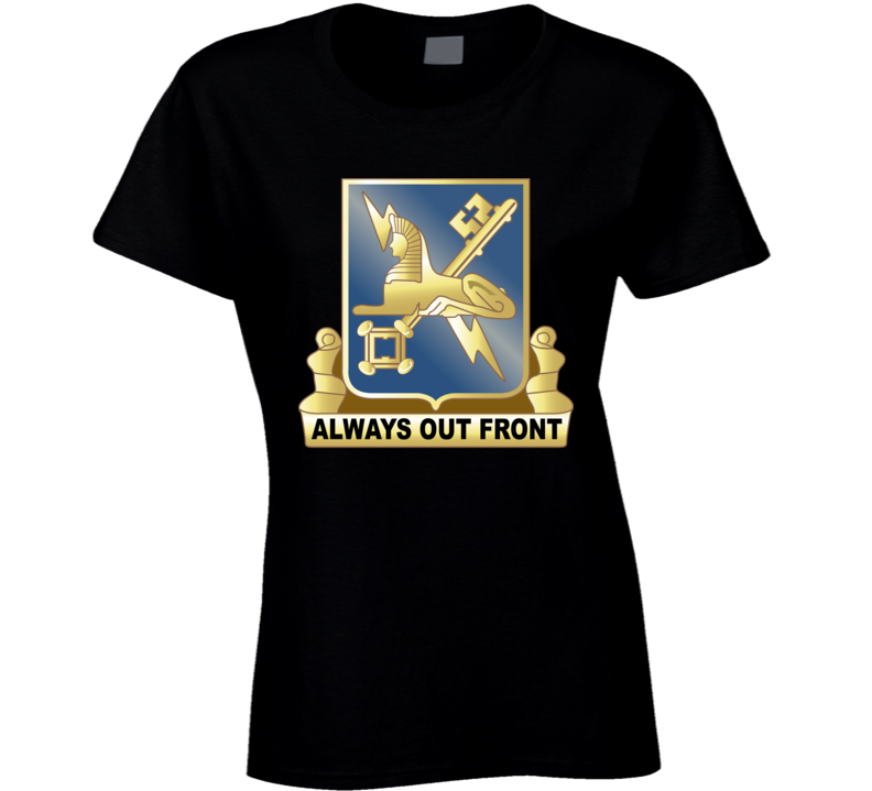 Army - Military Intellligence Corps Branch Dui Wo Txt T Shirt