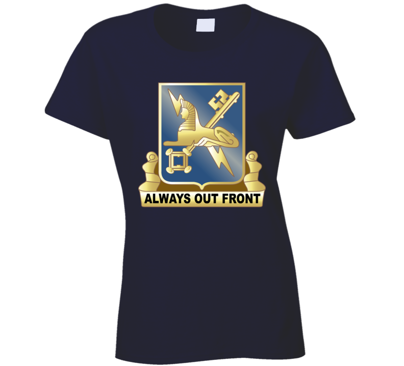 Army - Military Intellligence Corps Branch Dui Wo Txt T Shirt