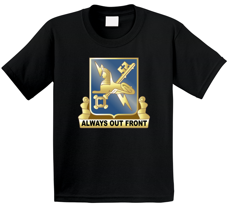 Army - Military Intellligence Corps Branch Dui Wo Txt T Shirt