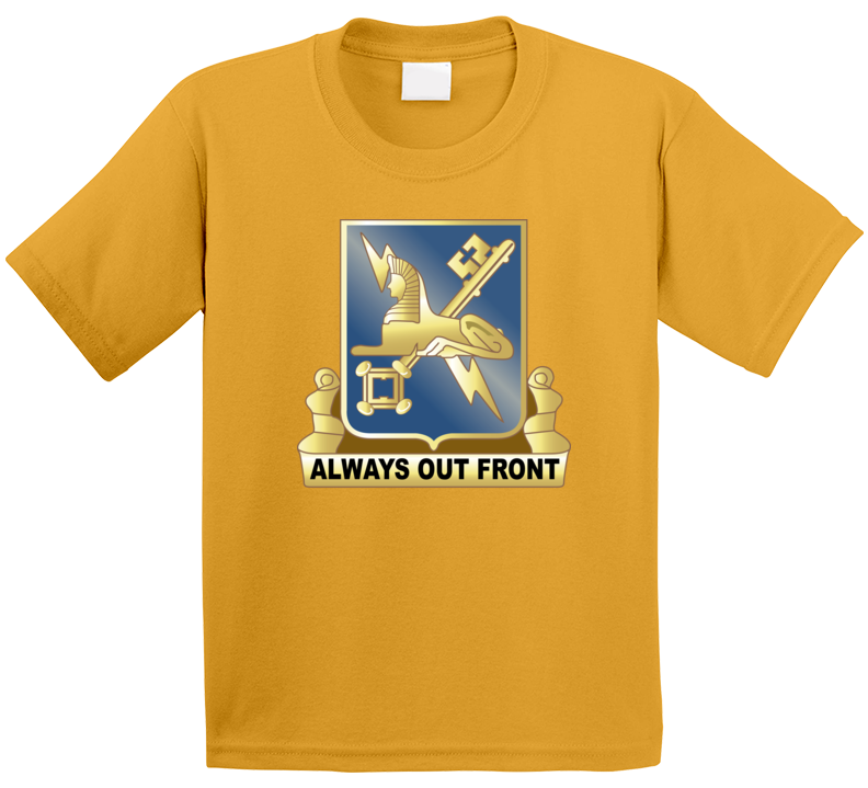 Army - Military Intellligence Corps Branch Dui Wo Txt T Shirt