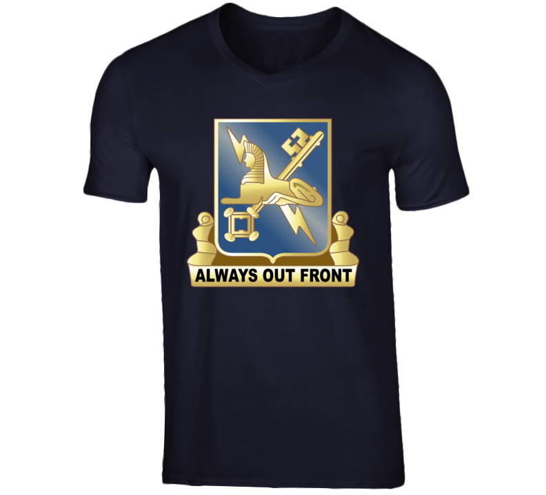 Army - Military Intellligence Corps Branch Dui Wo Txt T Shirt