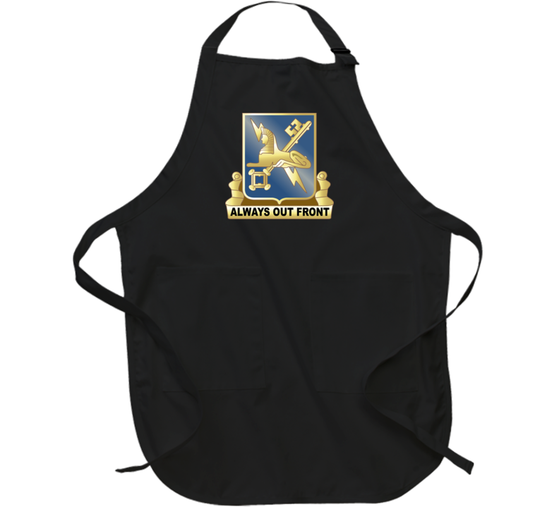 Army - Military Intellligence Corps Branch Dui Wo Txt Apron