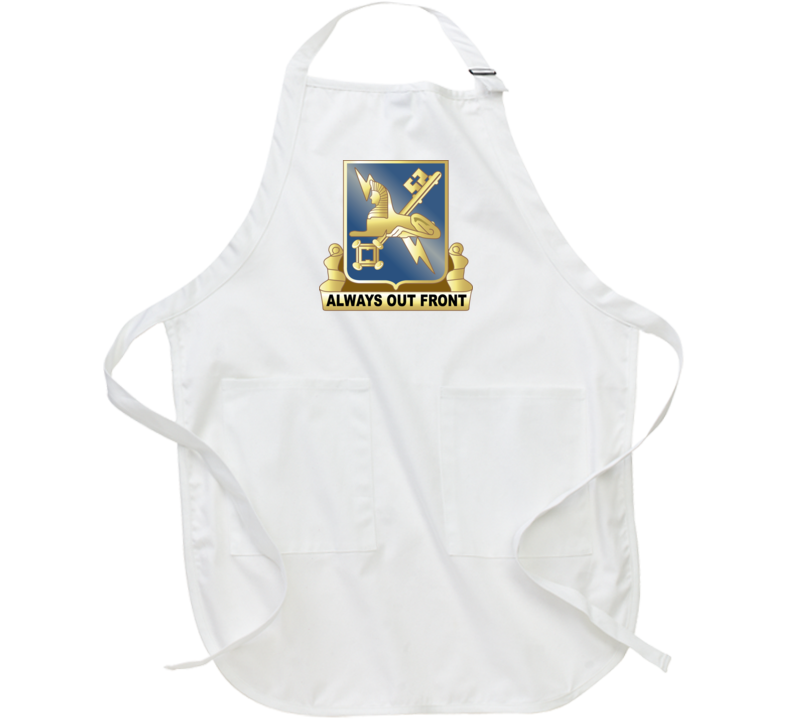 Army - Military Intellligence Corps Branch Dui Wo Txt Apron