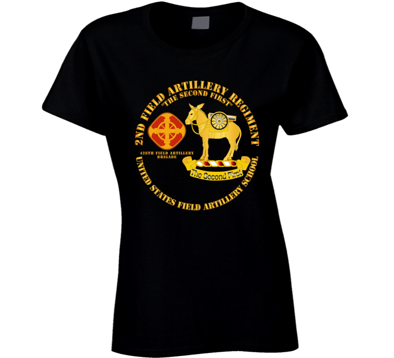 Army - 2nd Field Artillery Regiment - Us Fa School Ladies