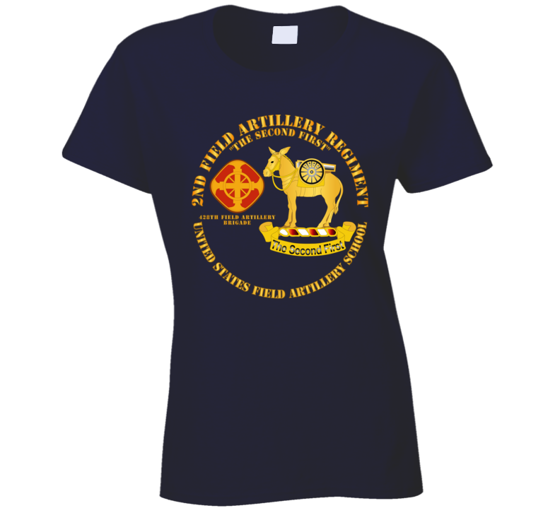 Army - 2nd Field Artillery Regiment - Us Fa School Ladies