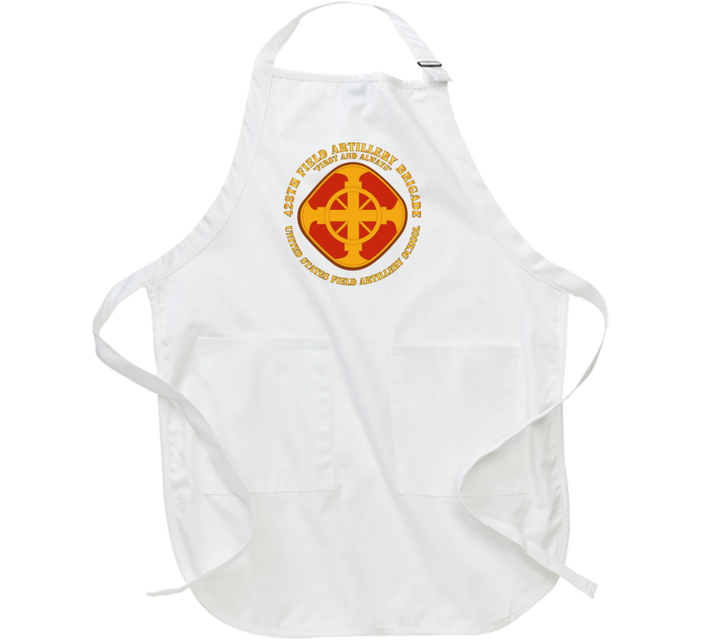 Army - 428th Field Artillery Bde - Us Fa School Apron