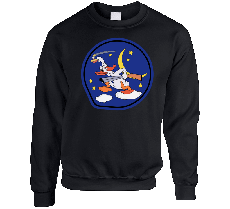Aac - 415th Night Fighter Squadron - Wwii  Wo Txt Sweat Shirt