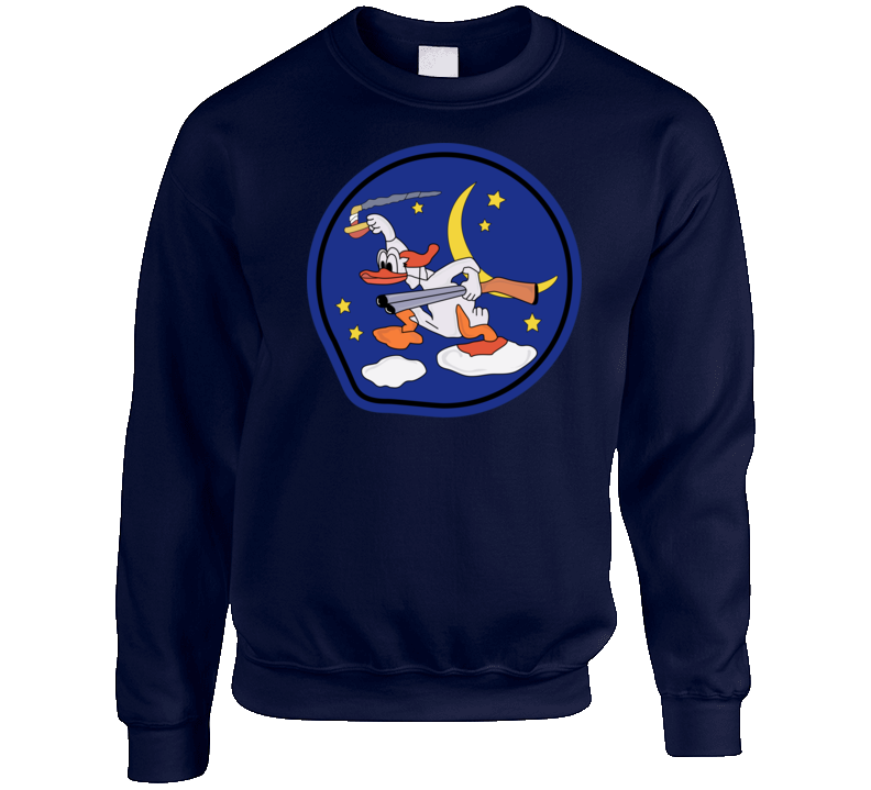 Aac - 415th Night Fighter Squadron - Wwii  Wo Txt Sweat Shirt