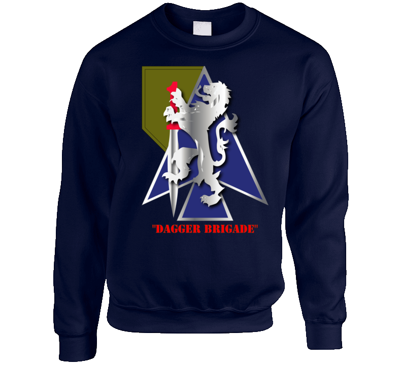 Army - 2nd Bde Combat Tm - Dagger Brigade - 1st Id Sweat Shirt