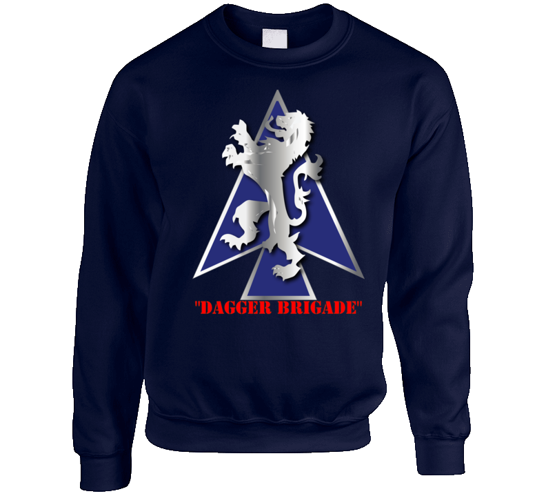 Army - 2nd Bde Combat Tm - Dagger Brigade - 1st Id - V1 Sweat Shirt