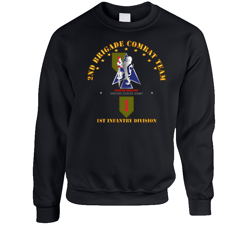 Army - 2nd Bde Combat Tm - 1st Infantry Div T Shirt