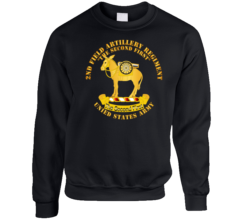 Army - 2nd Field Artillery Regiment - V1 T Shirt