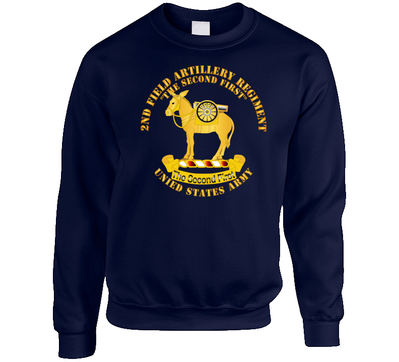 Army - 2nd Field Artillery Regiment - V1 T Shirt