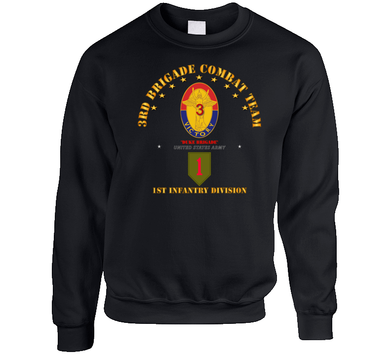 Army - 3rd Bde Combat Tm - 1st Infantry Div T Shirt