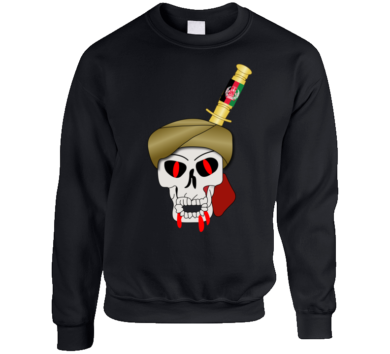 Sof - Taliban Hunter W Bayonet In Skull Wo Txt T Shirt