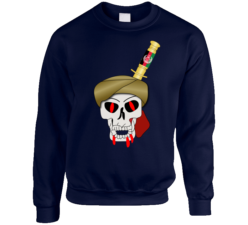 Sof - Taliban Hunter W Bayonet In Skull Wo Txt T Shirt