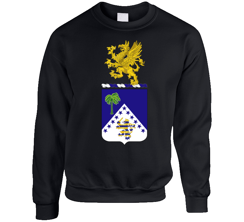 Army - Coa - 125th Infantry Regiment Wo Txt Sweat Shirt