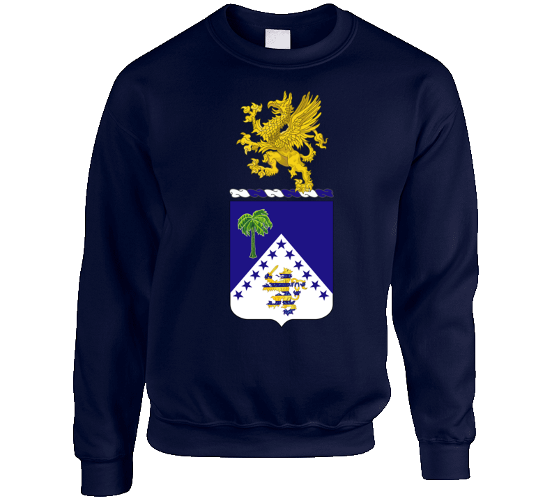 Army - Coa - 125th Infantry Regiment Wo Txt Sweat Shirt