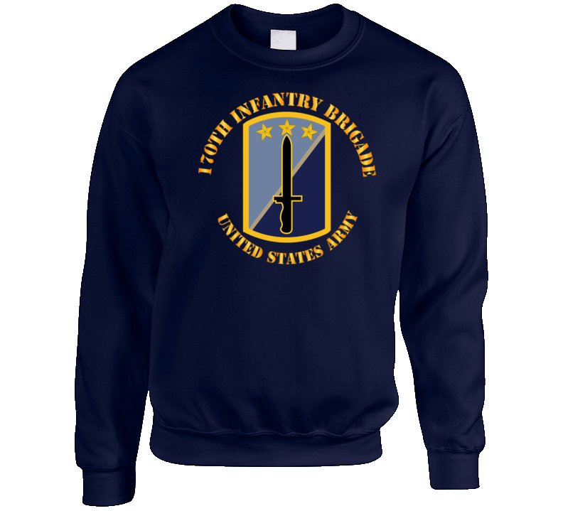 Army - 170th Infantry Bde - United States Army Sweat Shirt